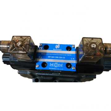 Northman SW SWH Válvula solenoide de retención hidráulica de placa SW-G04-C8S-D24-20 = SW-G04-C8S-D24-20